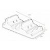 Generico Stand NERO supporto ricarica controller Xbox ONE S doppio ...