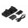 Generico Stand NERO supporto ricarica controller Xbox ONE S doppio ...