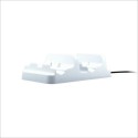 Stand BIANCO supporto ricarica controller Xbox ONE S doppio caricatore Joystick