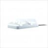 Generico Stand BIANCO supporto ricarica controller Xbox ONE S doppi...