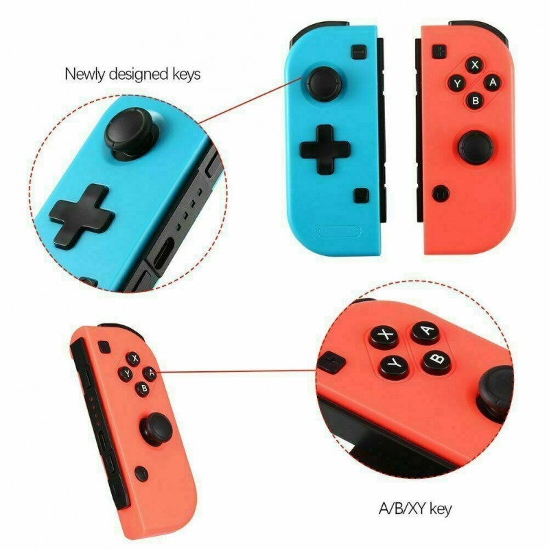 Generico Controller Joy-con Nintendo Switch game pad console joysti...