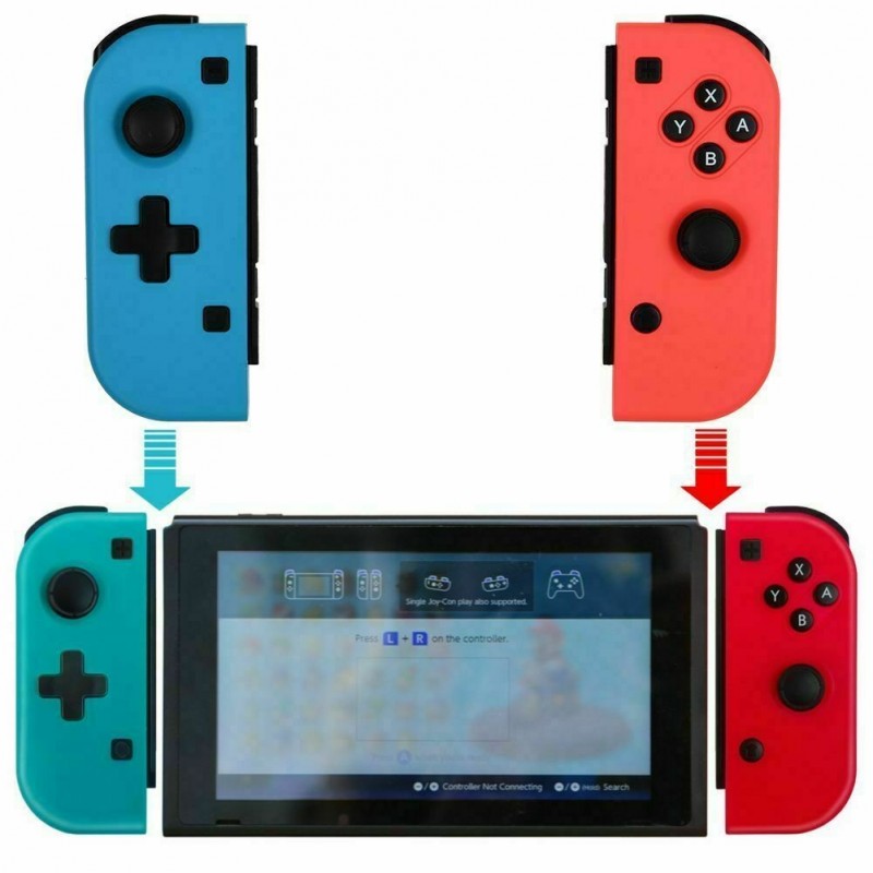 Generico Controller Joy-con Nintendo Switch game pad console joysti...