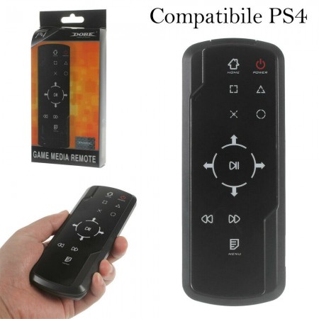 Telecomando remoto PS4 game media remote Bluetooth 3.0 wireless console Blu-Ray