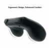 Generico 2x Controller grip ergonomici Joy- con Nintendo Switch con...