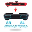 2x Controller grip ergonomici Joy- con Nintendo Switch console giochi controllo