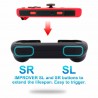 Generico 2x Controller grip ergonomici Joy- con Nintendo Switch con...