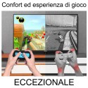 2x Controller grip ergonomici Joy- con Nintendo Switch console giochi controllo