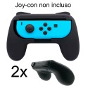 2x Controller grip ergonomici Joy- con Nintendo Switch console giochi controllo