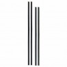 DOBO set 4 strisce Protezioni salva portiere NERE auto automobile s...
