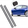 DOBO set 4 strisce Protezioni salva portiere NERE auto automobile s...