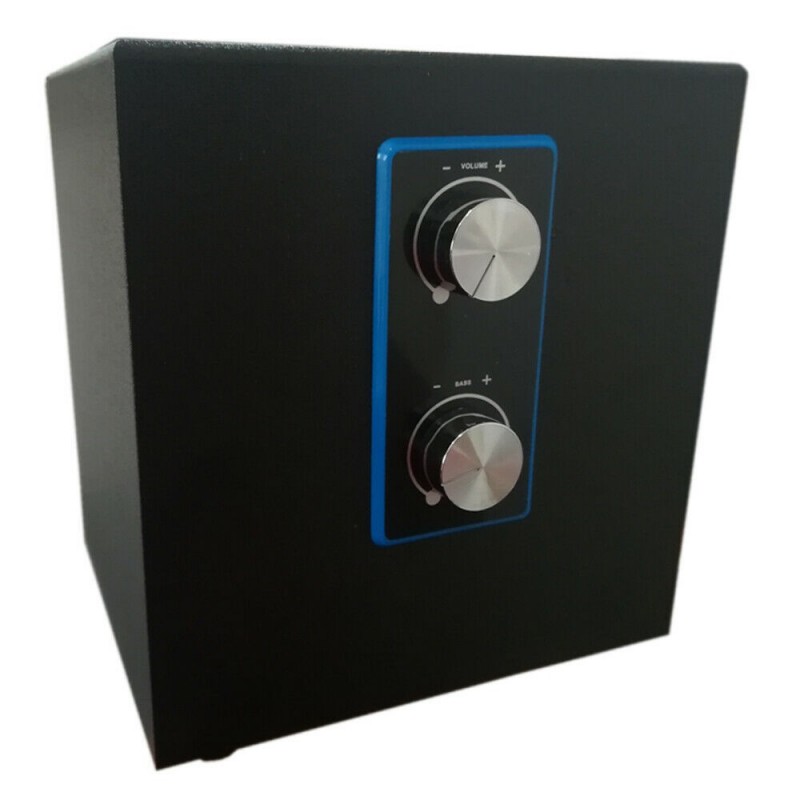 YK TECH® Casse audio PC stereo multimedia sistema altoparlanti JD10...