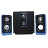 YK TECH® Casse audio PC stereo multimedia sistema altoparlanti JD10...