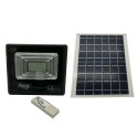 Faretto LED SMD esterno 120W IP67 faro pannello solare 6500K sensore movimento