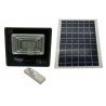 DRIWEI Faretto LED SMD esterno 120W IP67 faro pannello solare 6500K...