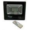 DRIWEI Faretto LED SMD esterno 120W IP67 faro pannello solare 6500K...