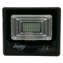 Faretto LED SMD esterno 120W IP67 faro pannello solare 6500K sensore movimento