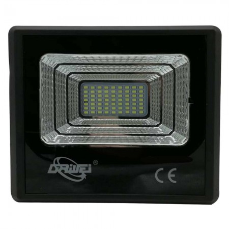 Faretto LED SMD esterno 120W IP67 faro pannello solare 6500K sensore movimento