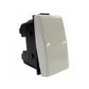 Interruttore 1P plastica bianco presa muro C2200 127/250V compatibile matix 16ax