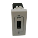 Modulo presa a muro C2218 attacco USB 160mA caricatore compatibile matix bticino