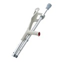 Coppia Stampelle Canadesi bastoni antiscivolo leggero alluminio regolabili