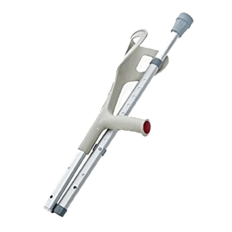 DOBO Coppia Stampelle Canadesi bastoni antiscivolo leggero allumini...
