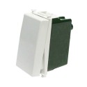 Pulsante deviatore 1P compatibile matix BTicino C2201 bianco a leva scatto luce