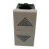 Cilia Modulo pulsante doppio C2205 compatibile BTicino matix frecce...