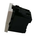 Modulo pulsante doppio C2205 compatibile BTicino matix frecce verticali 250V