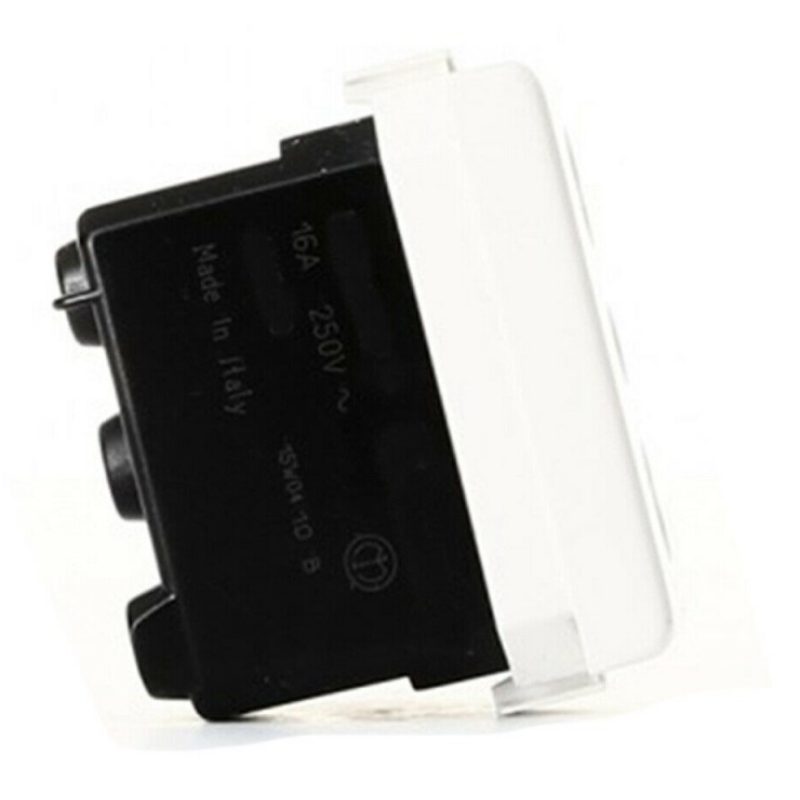 Cilia Modulo presa bipasso 2P+T C2206 compatibile BTicino matix spi...