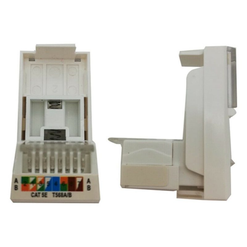 Cilia Modulo connettore RJ45 UTP 5E C2213 compatibile BTicino matix...