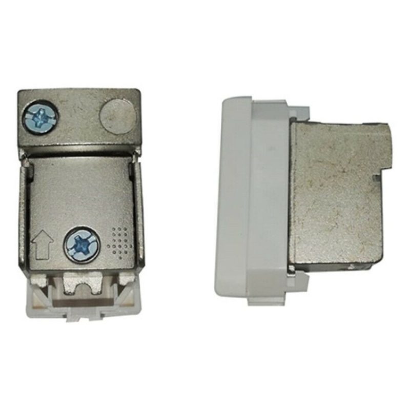 Cilia Modulo TV passante maschio C2214 compatibile BTicino matix co...