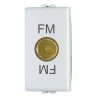 Cilia Modulo TV passante femmina C2215 compatibile BTicino matix bi...
