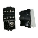 Modulo invertitore 16A C2202 compatibile BTicino matix interruttore basculante