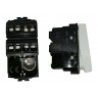 Cilia Modulo invertitore 16A C2202 compatibile BTicino matix interr...