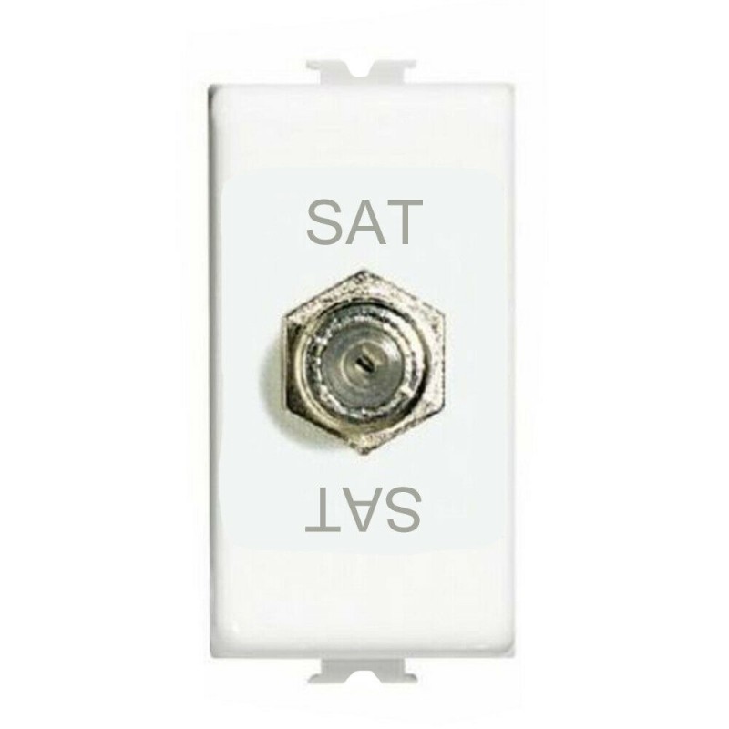 Modulo TV sat connettore Tipo F C2216 compatibile BTicino matix antenna segnale