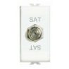 Cilia Modulo TV sat connettore Tipo F C2216 compatibile BTicino mat...