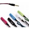 Generico Cuffiette auricolari bluetooth wireless BT cuffie sport ST...