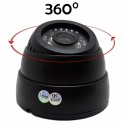 Telecamera sorveglianza sicurezza DHD casa ufficio 360 gradi AV-DC903B camera