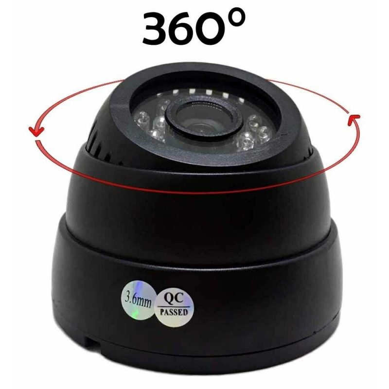 DOBO Telecamera sorveglianza sicurezza DHD casa ufficio 360 gradi A...