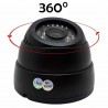 DOBO Telecamera sorveglianza sicurezza DHD casa ufficio 360 gradi A...