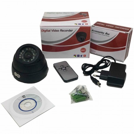 Telecamera sorveglianza sicurezza DHD casa ufficio 360 gradi AV-DC903B camera
