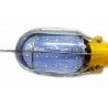 Driwei Lampada da lavoro 24 SMD LED plastica ABS gancio cavo 10mt p...