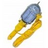 Driwei Lampada da lavoro 24 SMD LED plastica ABS gancio cavo 10mt p...