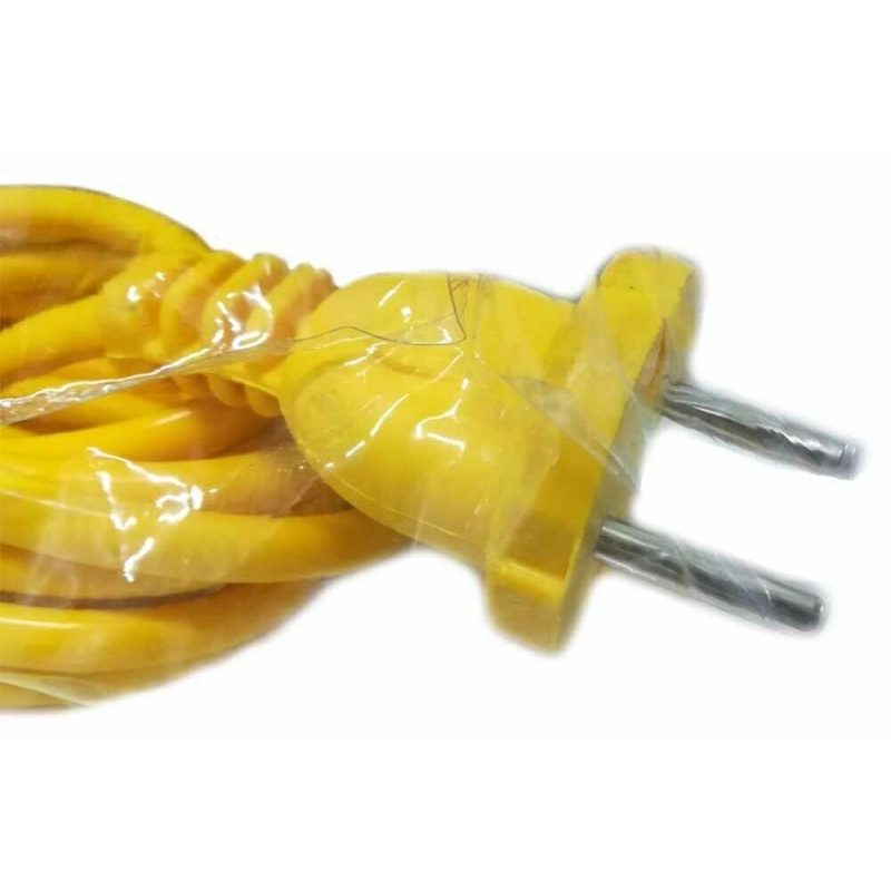 Driwei Lampada da lavoro 24 SMD LED plastica ABS gancio cavo 10mt p...