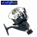 Mulinello da pesca EAR6000 3 cuscinetti sfera frizione mare lago trota bolognese