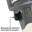 Mulinello da pesca EAR6000 3 cuscinetti sfera frizione mare lago trota bolognese