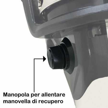 Mulinello da pesca EAR6000 3 cuscinetti sfera frizione mare lago trota bolognese