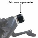 Mulinello da pesca EAR6000 3 cuscinetti sfera frizione mare lago trota bolognese