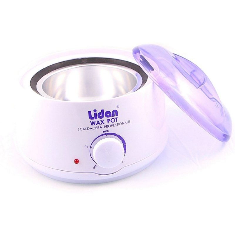 LIDAN SCALDACERA PROFESSIONALE PER CERETTA WAX POT SCALDA CERA FORNELLO DEPILAZIONE CESTELLO