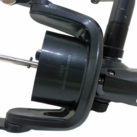 Mulinello da pesca EAR6000 3 cuscinetti sfera frizione mare lago trota bolognese